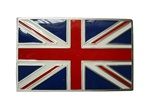 BOUCLE DE CEINTURE DRAPEAU ANGLAIS