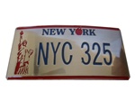 BOUCLE DE CEINTURE NY PLATE